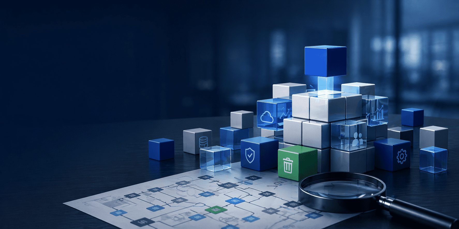 Application rationalization strategy to reduce IT complexity and optimize application portfolios