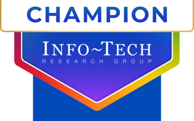 SAMU is Named Champion by Info-Tech Research Group for 2025 Enterprise Architecture Emotional Footprint Report