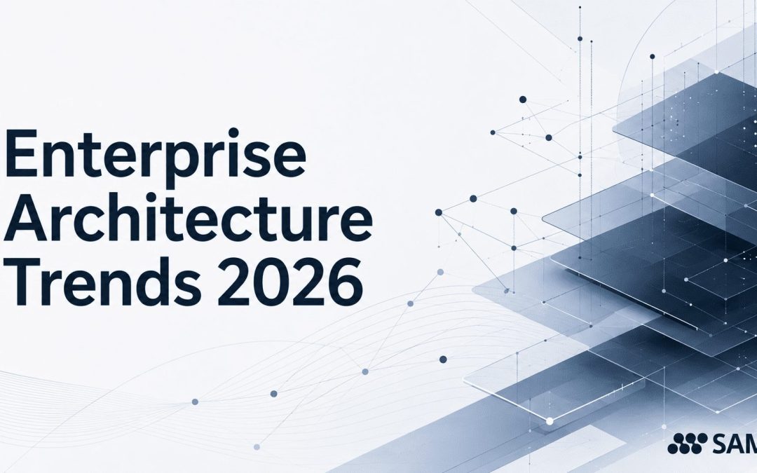 Enterprise Architecture Trends 2026: Join the AEA Webinar with Info-Tech and SAMU