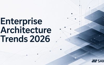 Enterprise Architecture Trends 2026: Join the AEA Webinar with Info-Tech and SAMU