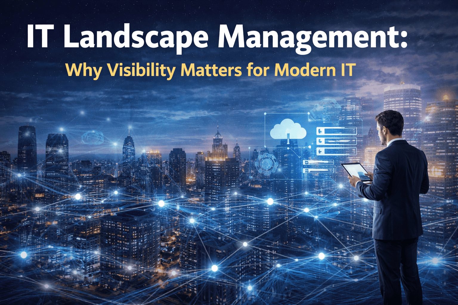 IT landscape visibility