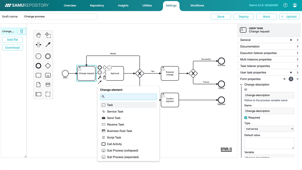 Unlock the Efficiency and Control of your Enterprise Architecture: Announcement of Our Powerful New SAMU Workflow Engine