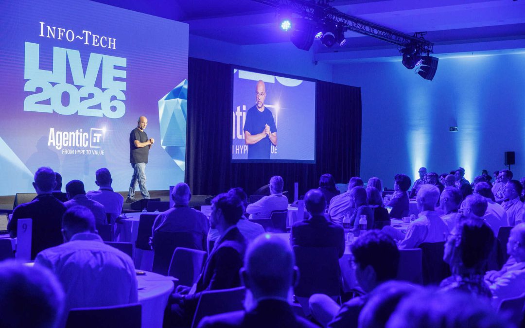 Info-Tech LIVE 2026 Barcelona – Conference Report