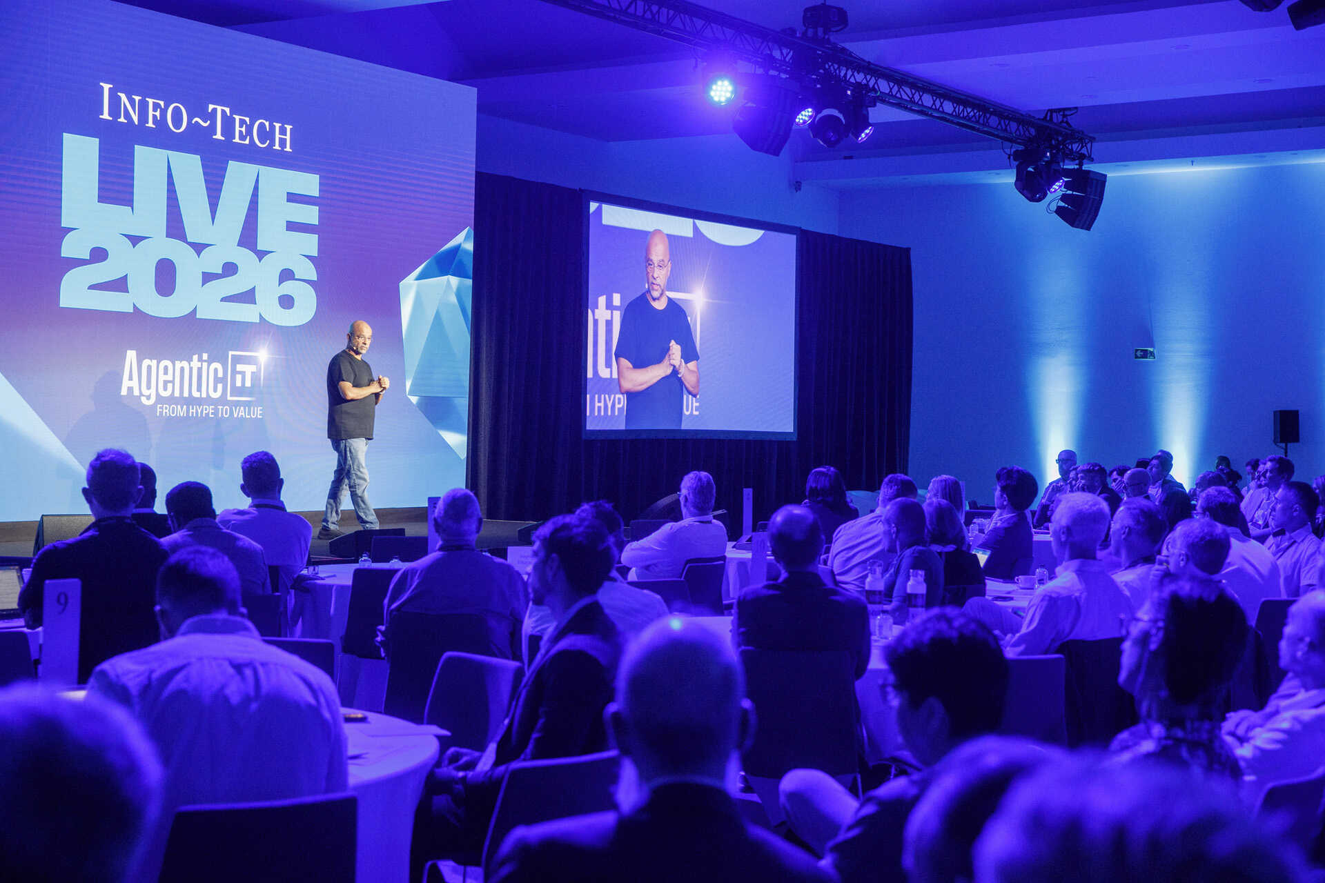 SAMU at Info-Tech LIVE 2026 Barcelona – Enterprise Architecture and Agentic IT conference